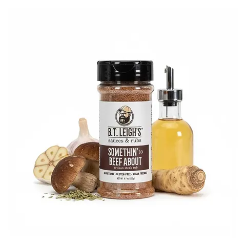 B.T. Leigh's Umami Beef & Steak Rub – Amazon product photo