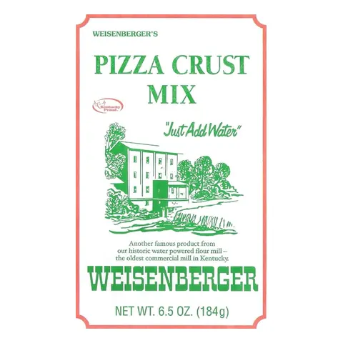 Weisenberger Pizza Crust Mix – Amazon product photo